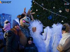 Тысячи людей пришли увидеть огни главной елки Волгограда