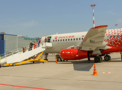 На рынок авиаперевозок Волгоградской области зашла «Россия» с отечественными самолетами