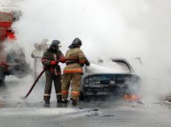 В Волгограде «ГАЗель» сгорела за 8 минут 