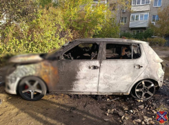 Волгоградец сжег иномарку из-за обиды на знакомого