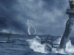 NASA: всемирный потоп стремительно приближается