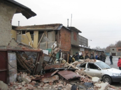 Под Волгоградом мужчина пострадал при взрыве Lada Granta
