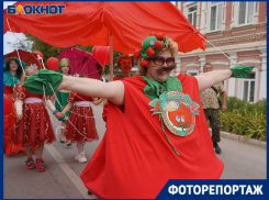 Свежие помидоры оказались в дефиците на фестивале «Ахтубинский помидор»
