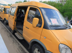 В Волжском водитель маршрутки прищемил ребенка дверью