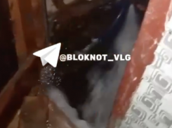 Рыбацкий костюм требуют у жителей затопленного МКД в Волгограде