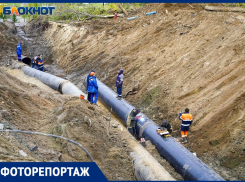 Пока ползут слухи о новом прорыве: фоторепортаж с места аварии в пойме Волгограда