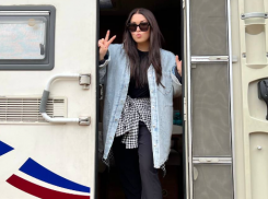 Ирина Дубцова получила роль в новом сериале: видео со съемок 