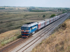 Поломка в контактных сетях остановила движение поездов под Волгоградом 