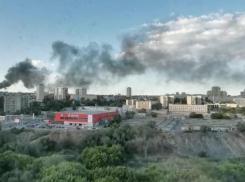 МЧС объяснило причину появления огромного столба дыма в Волгограде