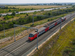 Важная развязка на сети железных дорог России открылась в Волгограде