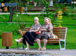 В Волгограде сохраняется критическая жара