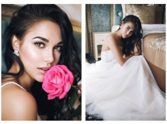 Волгоградка в шикарном свадебном платье стала звездой Интернета