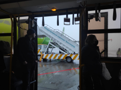 После «закрытия» неба в Волгограде задержан рейс в Петербург