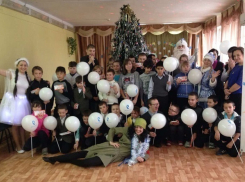 «Ростелеком» подарил новогодний праздник детям с ограниченными возможностями здоровья