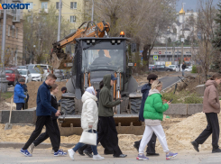 Популярную улицу в центре Волгограда перекроют на две недели 