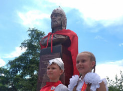 Под Волгоградом открыли памятник Александру Невскому