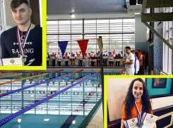 Пловцы из Волгограда привезли шесть медалей с чемпионата России