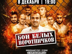 8 декабря в Волжском пройдет бой за звание чемпиона среди «Белых воротничков»