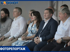 Счастливый Бочаров и горячие танцы Джанлука Вакки: как в Волгограде отметили День России