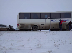 Подробности ДТП с автобусом под Волгоградом, где пострадали 5 человек