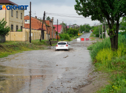 Грозы, град и ливни  продолжат бушевать в Волгоградской области