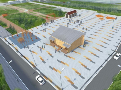  В 10 млн рублей обойдется укладка плитки  и асфальта в парке Аттракционов в Волгограде