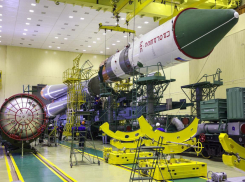 Ракета «Союз-2.1а» полетит в космос с изображением Родины-матери