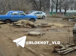 Опасные ловушки нашли у лицея №1 в Волгограде