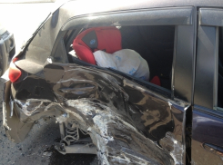 В Урюпинском районе в ДТП «Лады Гранта» и «двенадцатой» пострадал 11-летний мальчик