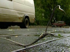 Под Волгоградом от удара током погиб 17-летний парень 