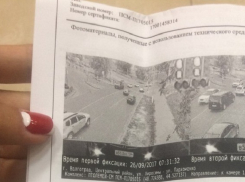 В Волгограде стартовал сезон массовых штрафов за пересечение стоп-линии