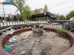 В центре Волгограда восстановят два знаковых для города фонтана