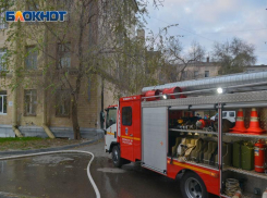 Из горящей девятиэтажки эвакуировали 50 человек в Волгограде