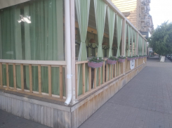 В Волгограде открылись летние кафе и фитнес-залы