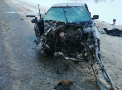 В Волгограде и области во время снегопада в массовых ДТП пострадали 9 человек: фото