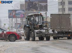 Особый режим ввели в Волгограде из-за ледяного удара стихии