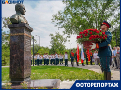 Засекреченные страницы истории Сталинграда вскрылись на открытии бюста генерал-лейтенанта НКВД