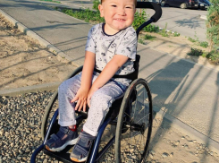 Облзрав не дает 3-летнему волгоградцу с СМА необходимое лекарство