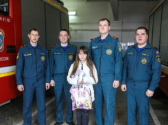 11-летняя школьница спасла себя и собаку из горящей квартиры в Волгограде