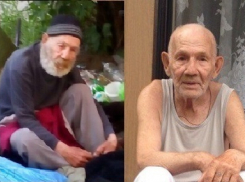 Чудесное превращение бомжа в приличного деда в Волгограде