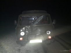 Водитель УАЗ в Волгоградской области раздавил пешехода