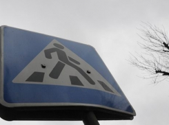 В Волгограде лихач на «ВАЗ 2107» сбил женщину на «зебре» 