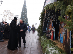 О новой стройке в центре Волгограда напомнил губернатор Андрей Бочаров