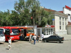 Въезд на территорию автовокзала Волгограда станет платным
