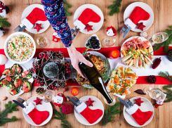 Новогодний стол без хлопот поможет накрыть волгоградцам «Пятёрочка»