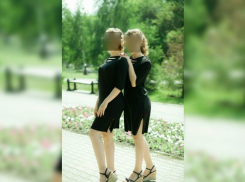 Волгоградцы ищут 10 отличий между двумя очаровательными двойняшками