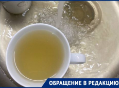 Пахнет тиной: на странную киселеподобную воду пожаловалась волгоградка