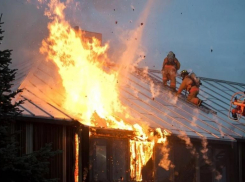 Мужчина сгорел при пожаре в жилом доме из-за неисправной печи