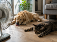Жара под 40°: как защитить домашних животных от перегрева
