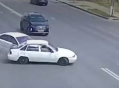 Махнуть не глядя решил водитель Daewoo в Волгограде 